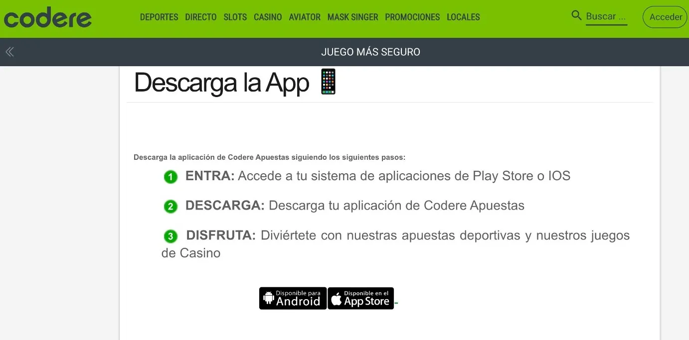 Apps Casinos online