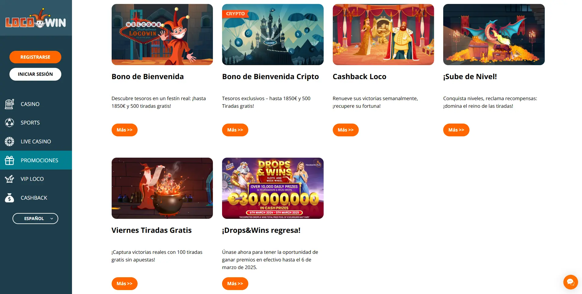 Locowin casino bono de bienvenida y promociones Locowin bono de bienvenida y promociones