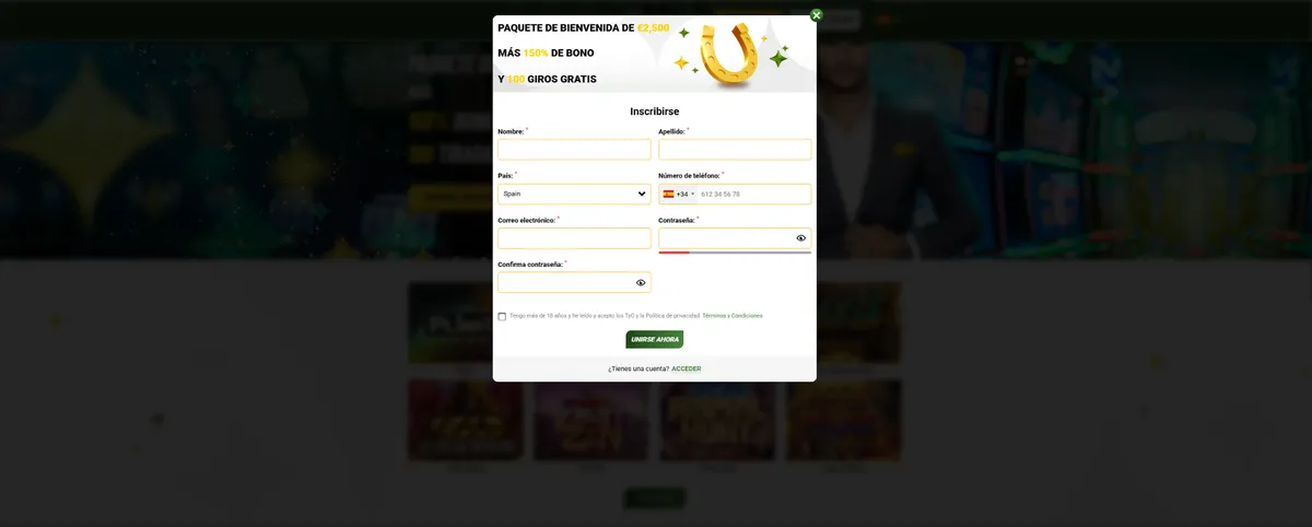 Guía paso a paso para registrarse en MaChance casino Guía paso a paso para registrarse en MaChance