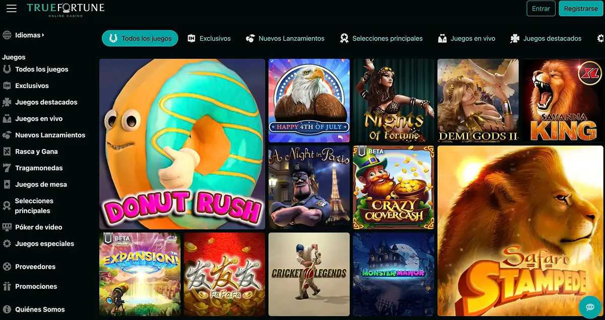 Casino True Fortune en España