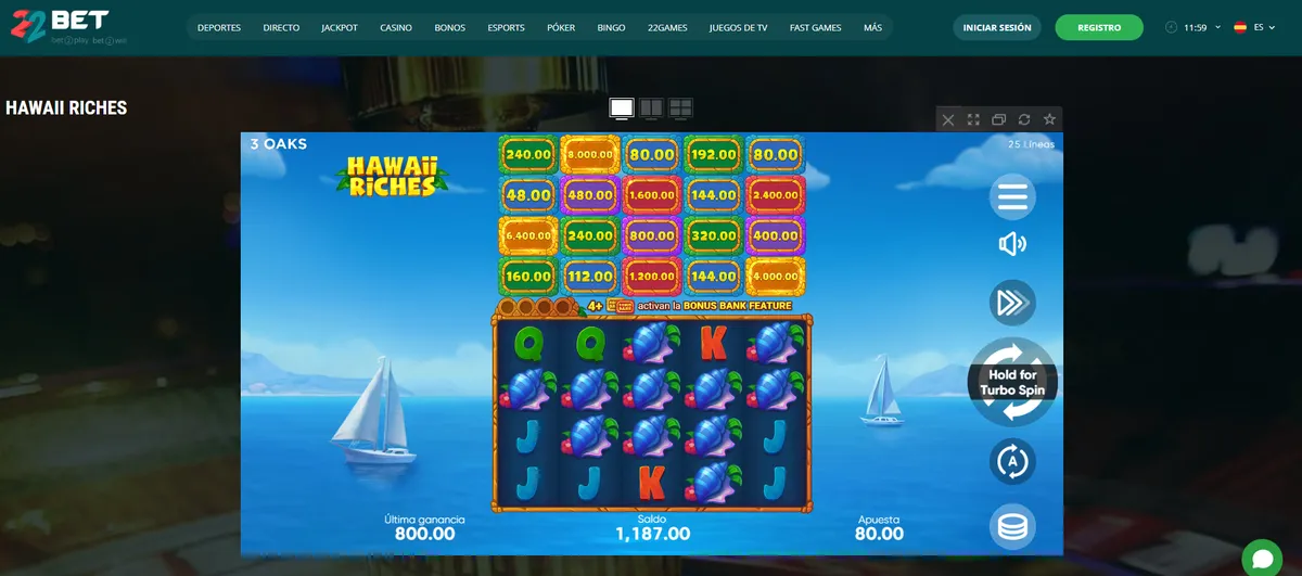 Catálogo de juegos en 22Bet casino Catálogo de juegos en 22Bet