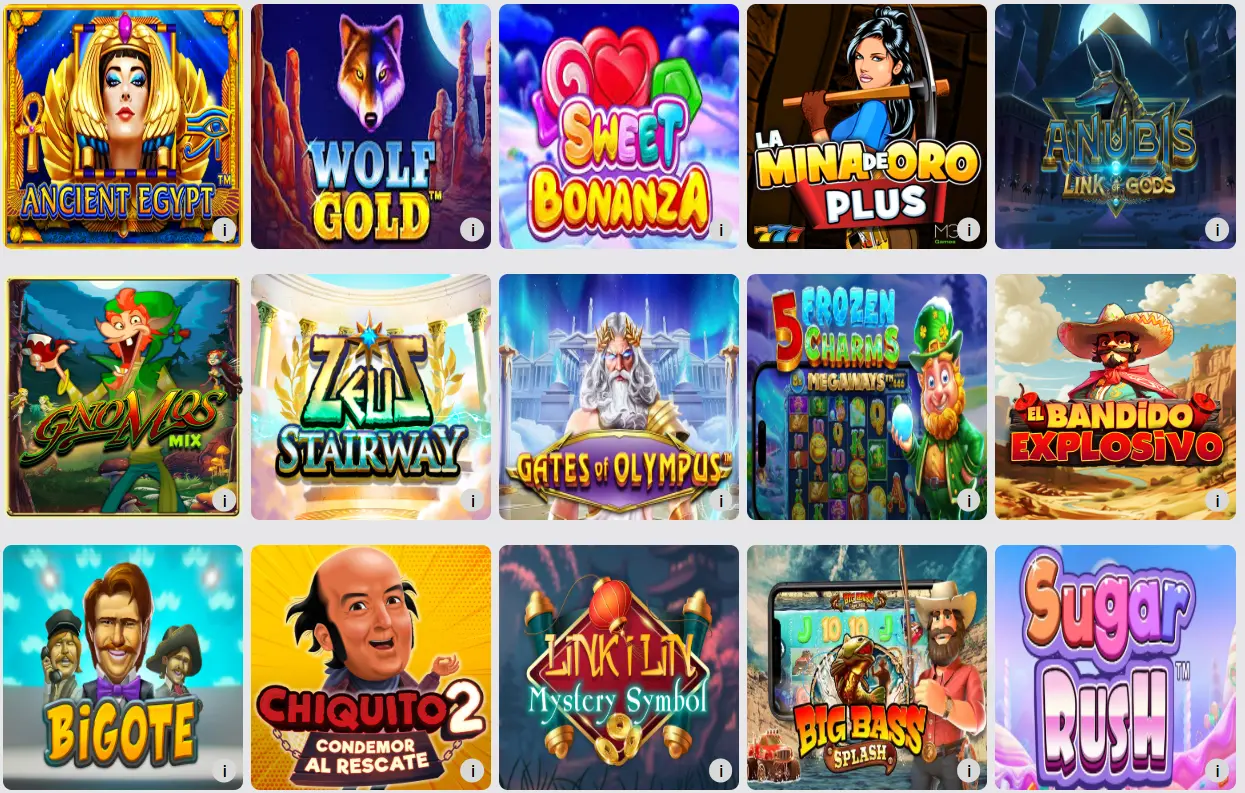 Juegos de casino en Dafabet Juegos disponibles en el casino Dafabet