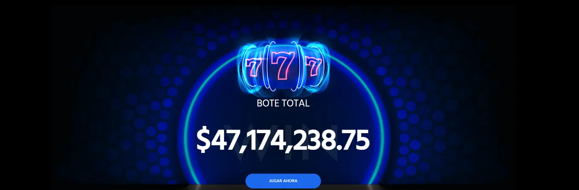 Gana grandes premios bote de casino