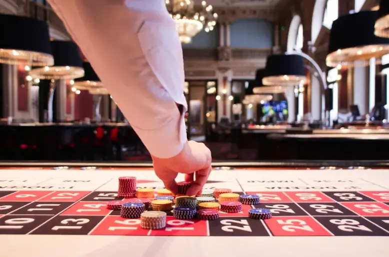 Instalaciones del Casino en vivo Gran Vía casinos vivo España granvia