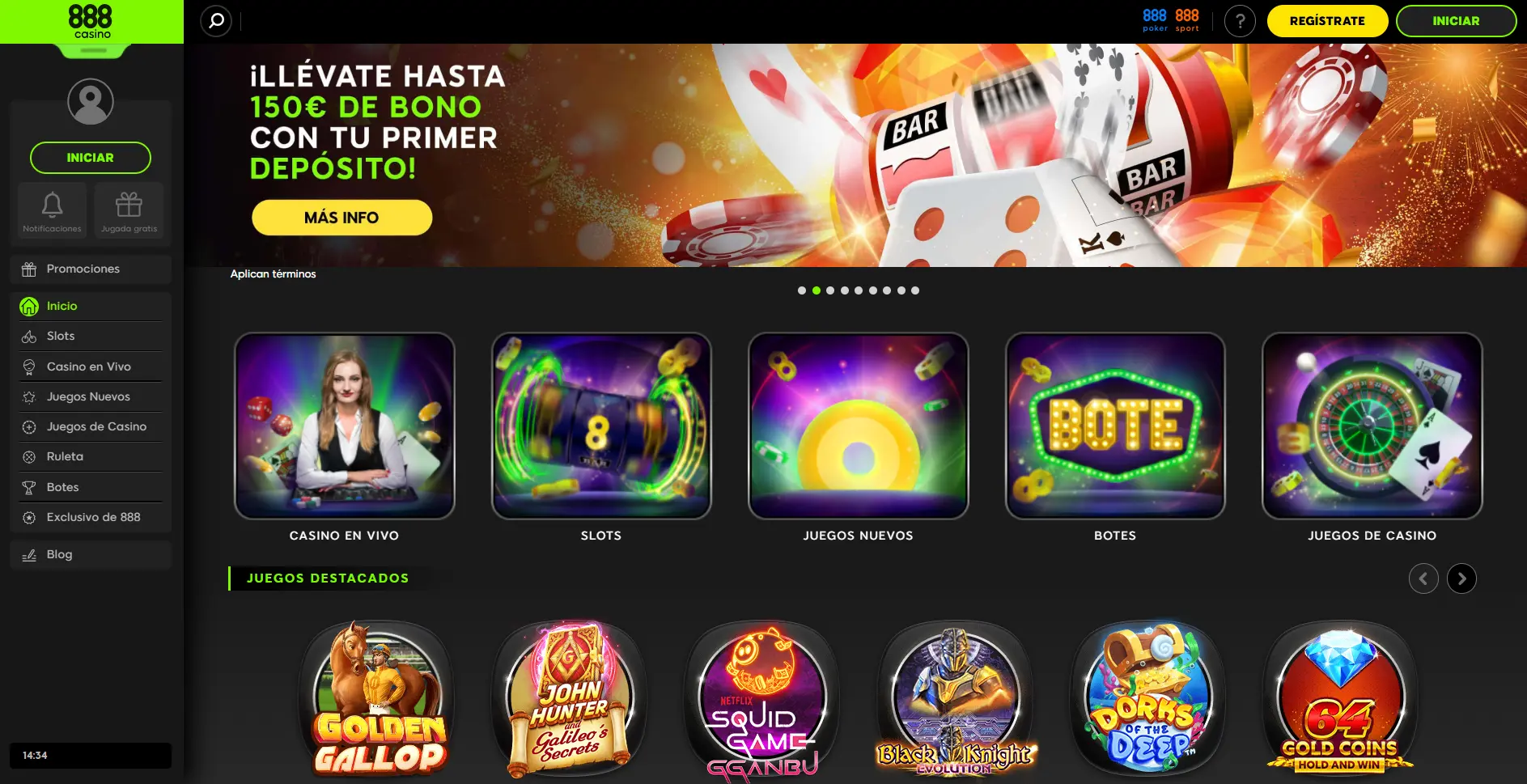 888casino online 888casino