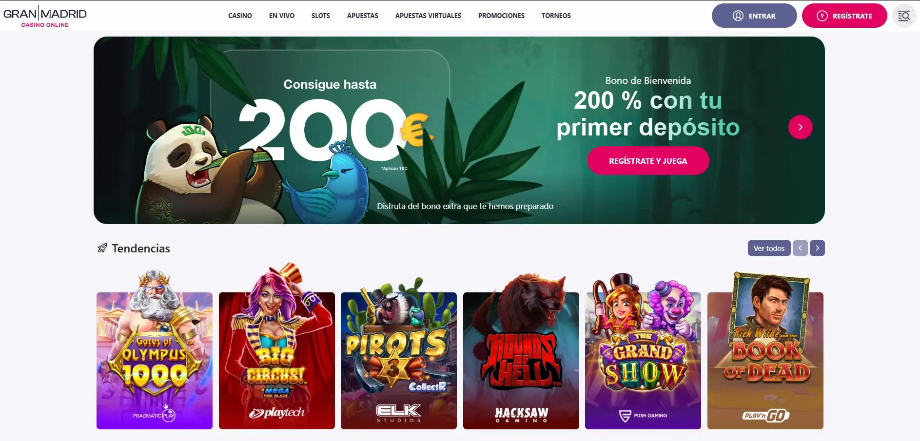 Casino en ligne Gran Madrid Casino Gran Madrid