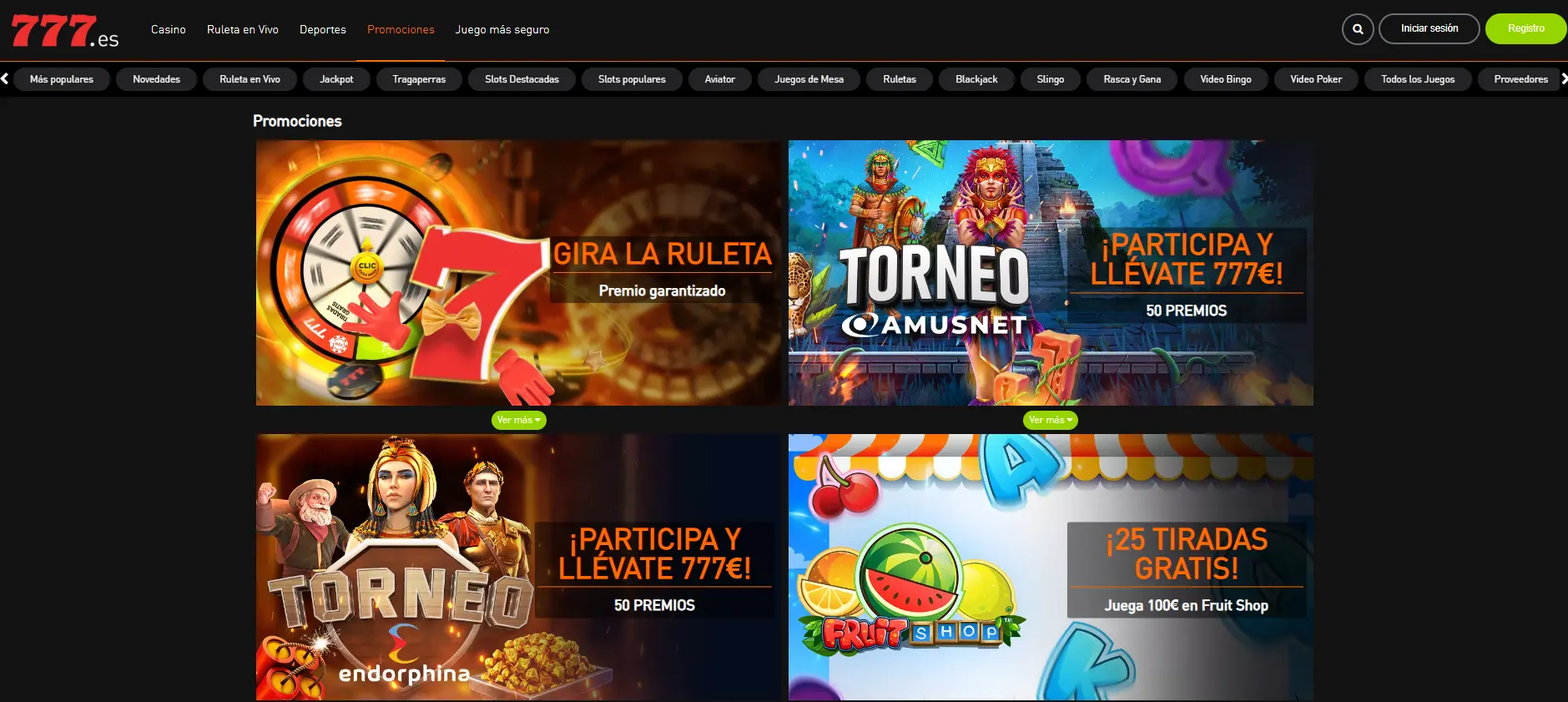 Bonificaciones para principiantes y jugadores habituales en el casino 777 Bonificaciones para principiantes y jugadores habituales en el 777