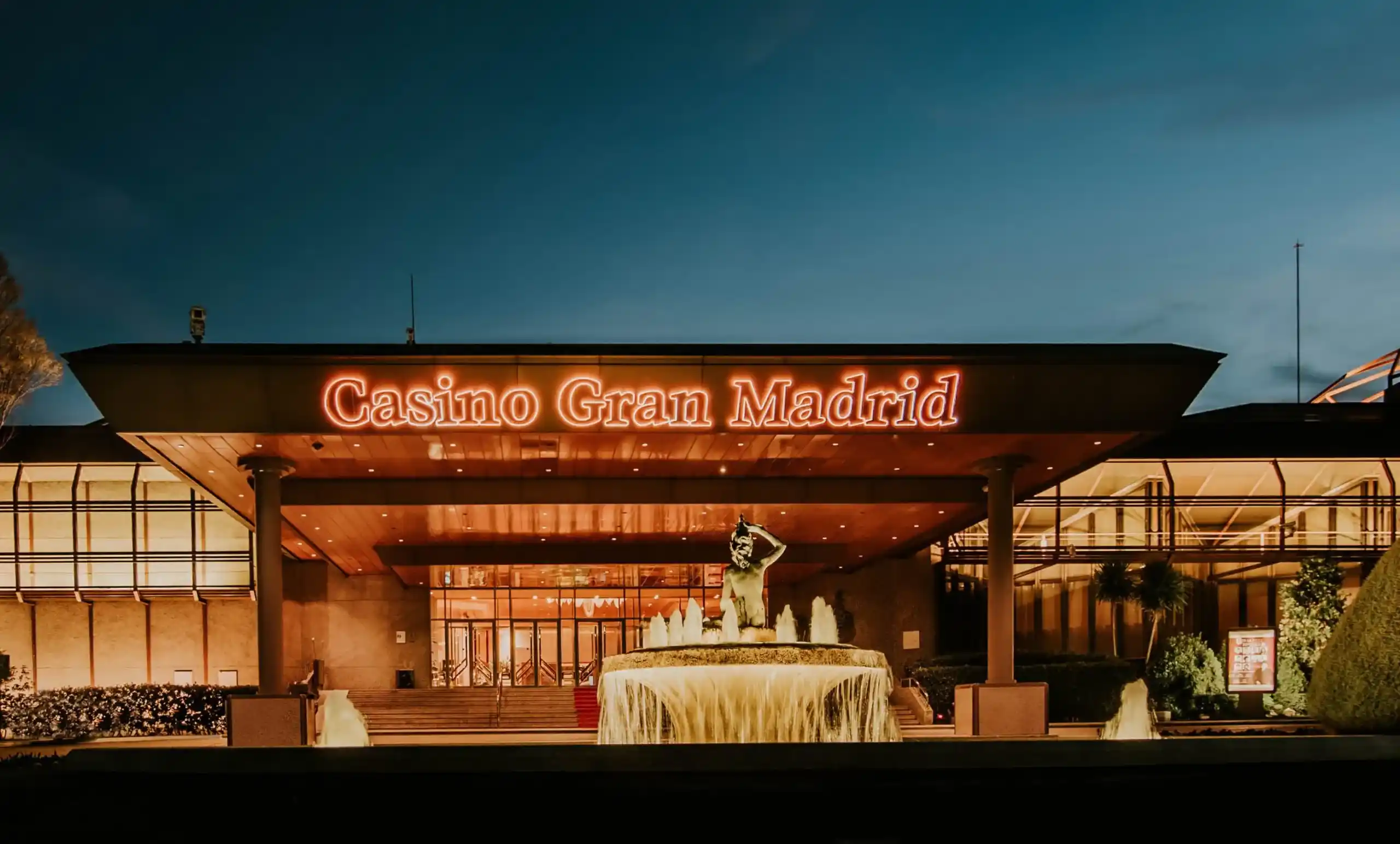 Fachada Casino Gran Madrid Fachada Casino Gran Madrid