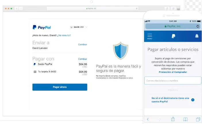 Portal de PayPal Portal de PayPal