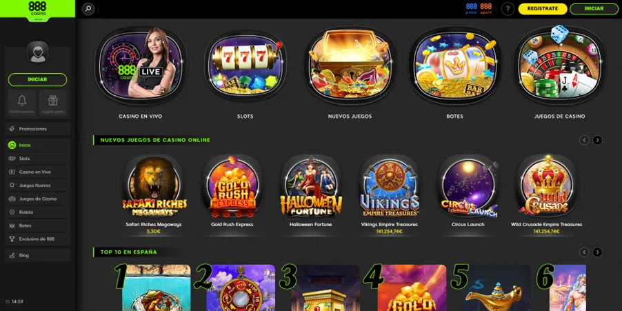888 casino