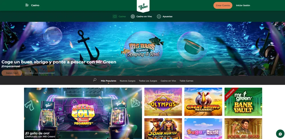 Mr. Green casino