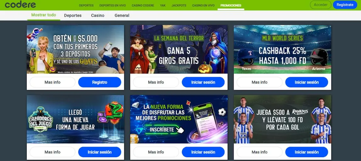 Promociones en Casino Codere España promociones casinos online españa codere