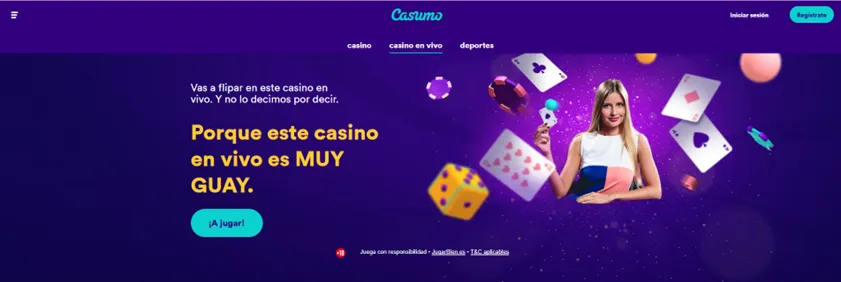 Casumo casino online con tragaperras en España Casumo casino