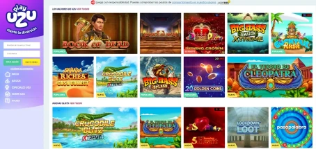 Play UZU casino