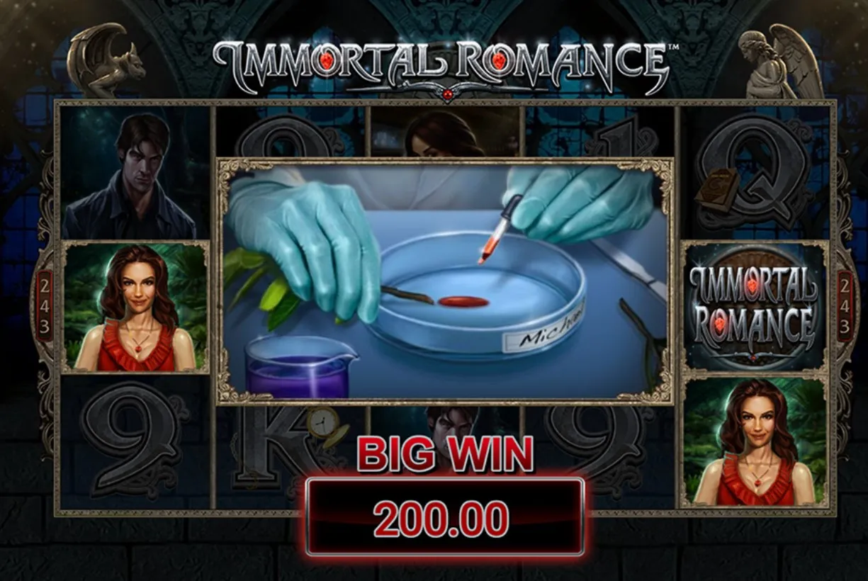 Immortal Romance, slot desarrollada por Microgaming españa casinos online microgaming