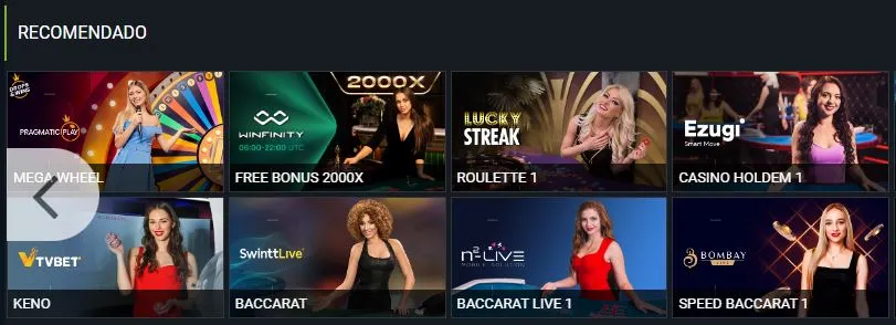 Casino en vivo