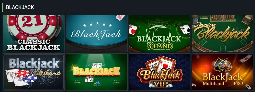 blackjack