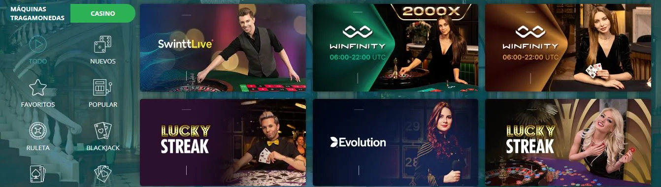 Casinos online