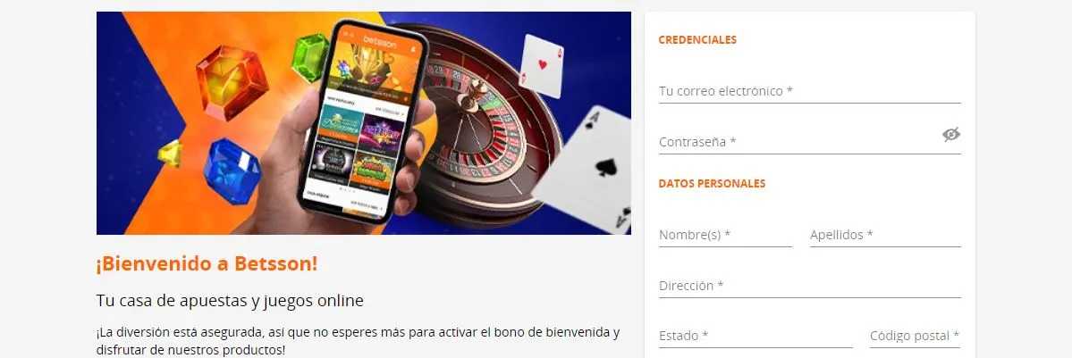 Alta en casino