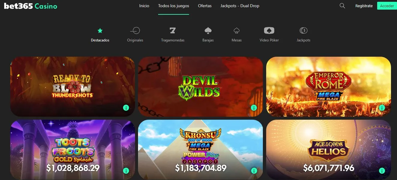 Bet365 casino
