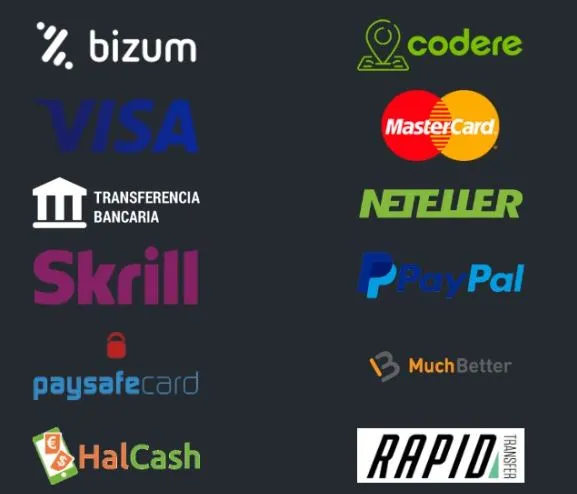 paypal casinos online metodos