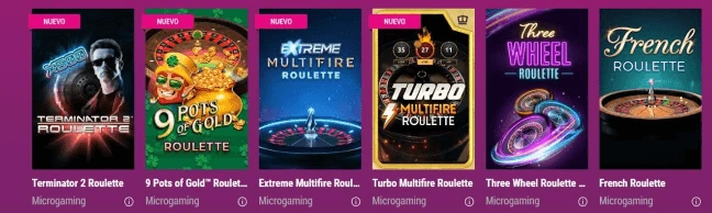 paysafecard españa casinos ruletas