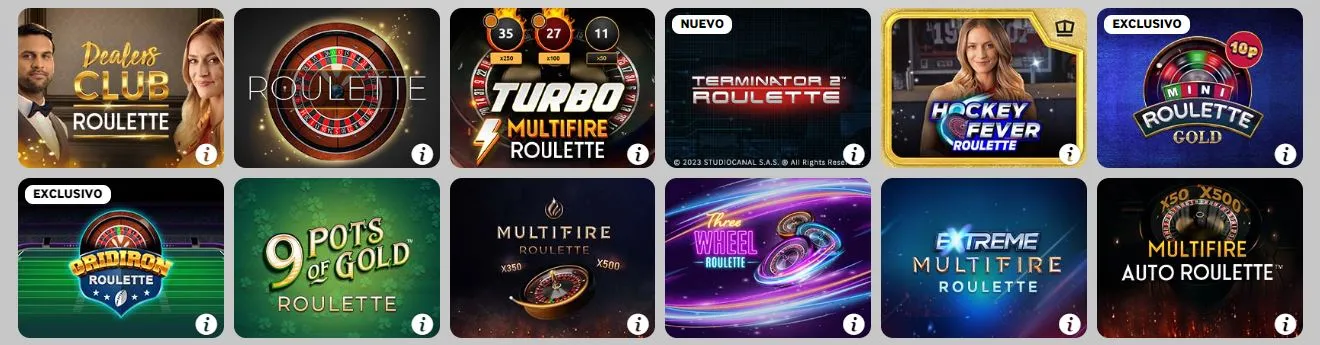 La ruleta en los casinos online ruleta online