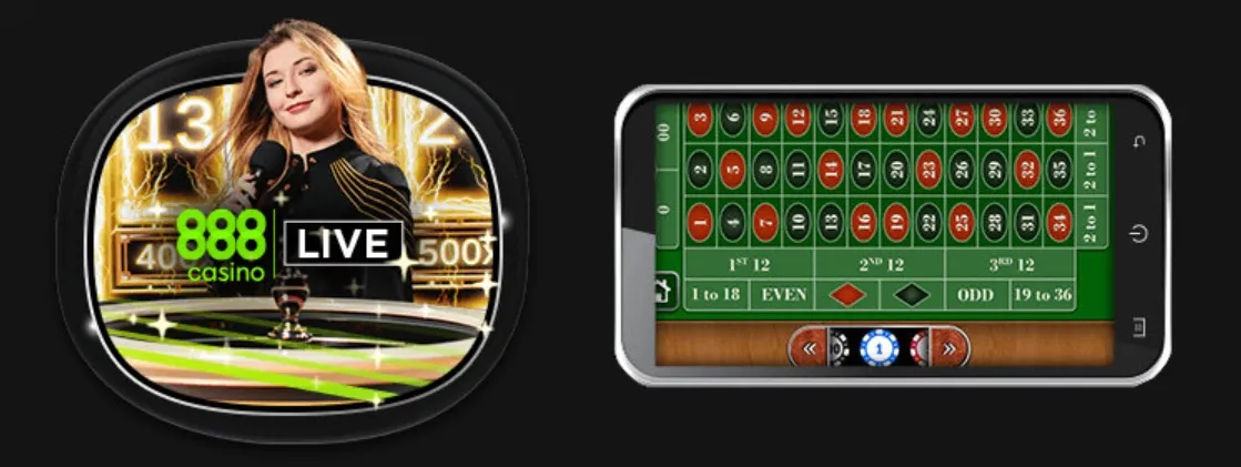 Juega desde cualquier lugar ruleta teléfono móvil
