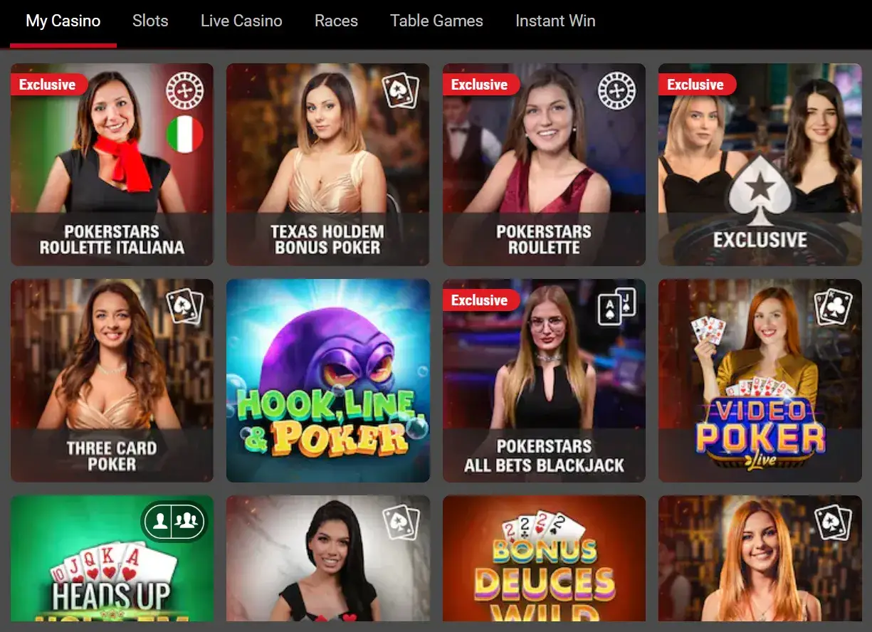 Variedades de póker en PokerStars casino poker casinos online pokerstars