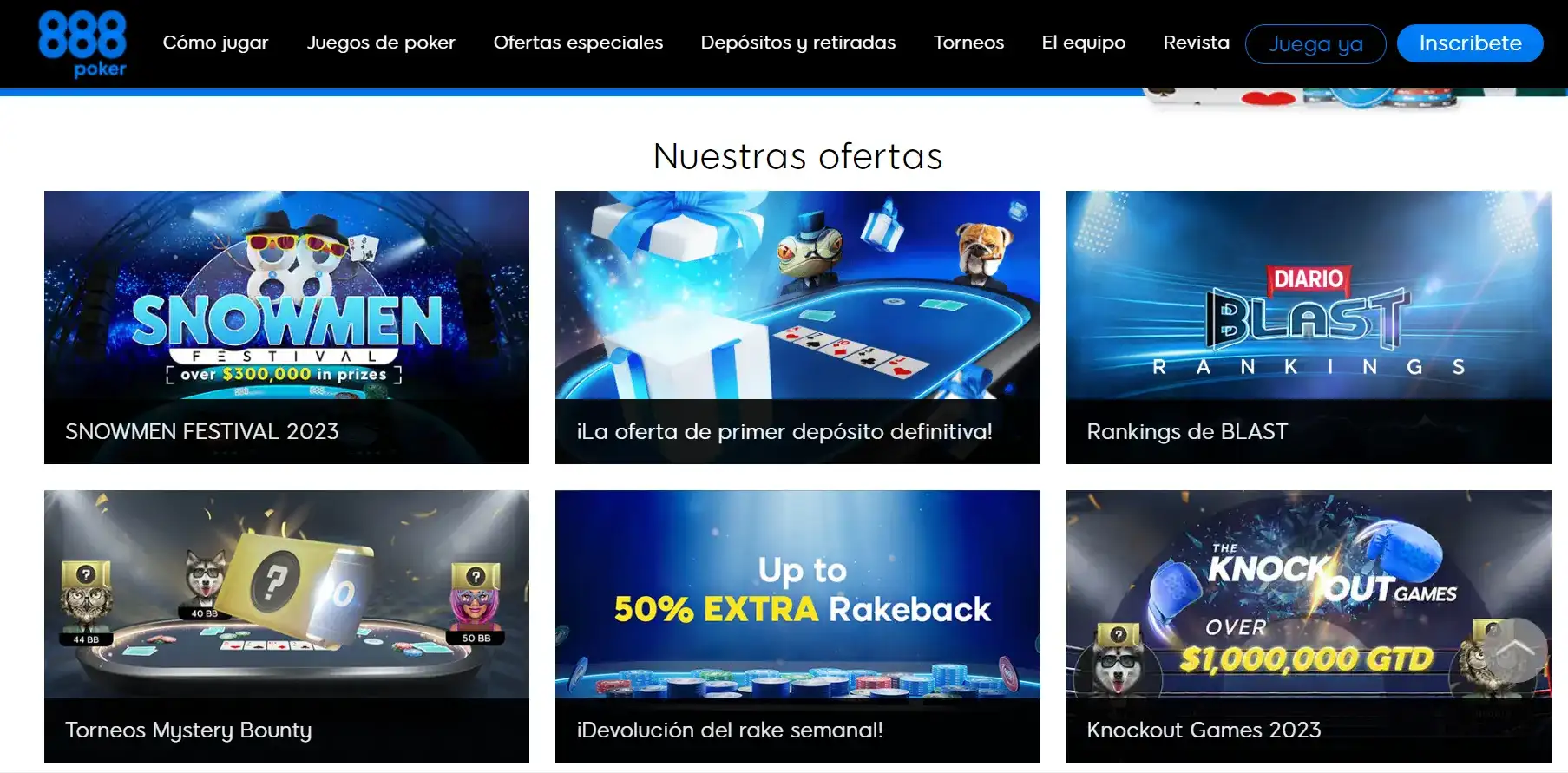 poker casinos online 888poker