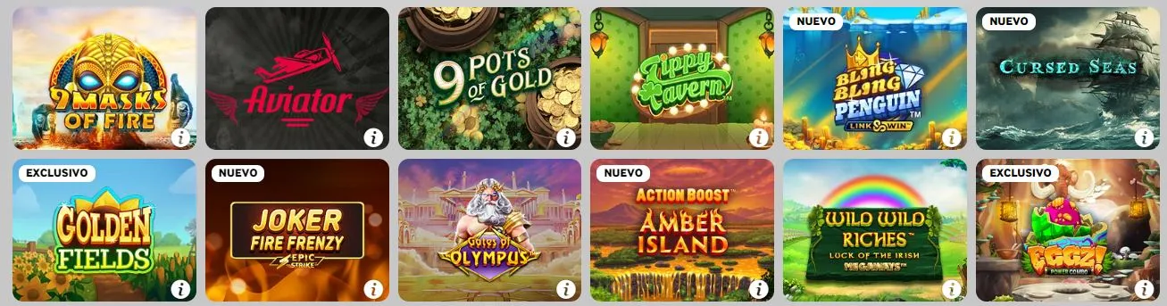 Los nuevos casinos online en España Casinos España