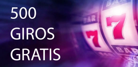 Gana dinero jugando 500 giros gratis máquinas tragamonedas