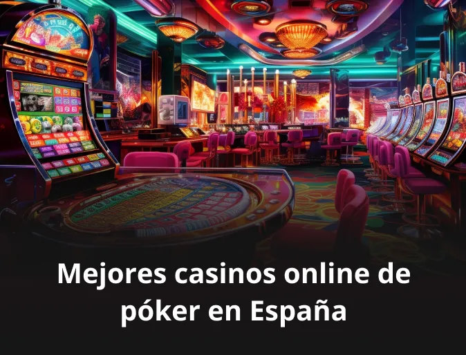Mejores casinos online de póker en España